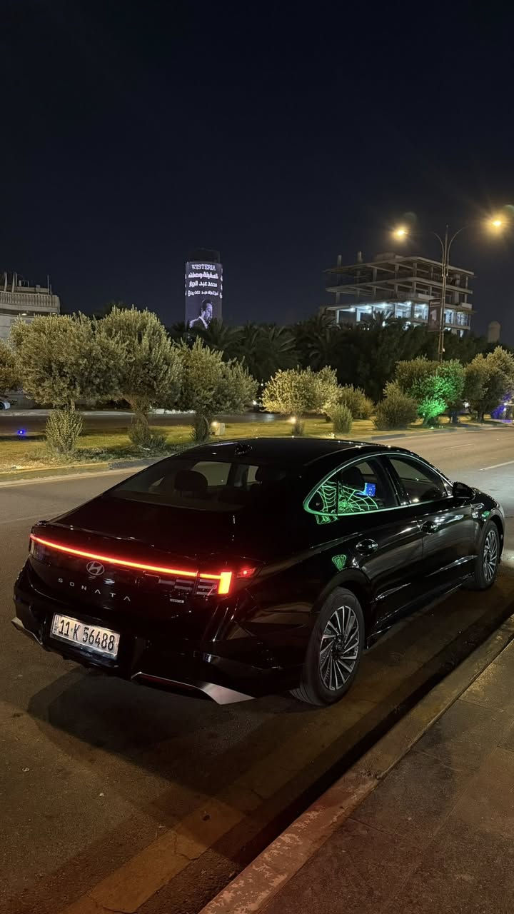 🚗 هيونداي سوناتا 2024 هايبرد 

ماشيه 26 الف ميل فقط 

 • محرك هايبرد اقتصادي + أداء ممتاز
 • استهلاك وقود منخفض جدًا 💰
 • شاشة كبيرة + كاميرا 360
 • أنظمة أمان متقدمة (مساعد فرامل الطوارئ – نقطة عمياء – تنبيه خروج عن المسار)
كشنات كهرباء + تدفئة 
قطعة تبريد خلفية
ضرر السياره سطحي وخفيف جدا 
السعر  190  ورقه وبيها مجال 
صور الحادث موجوده وهذا رقم الشاصي هم السيارة اني مستوردها دخول جديد صار شهر 
KMHL34JJXRA088531
***********

