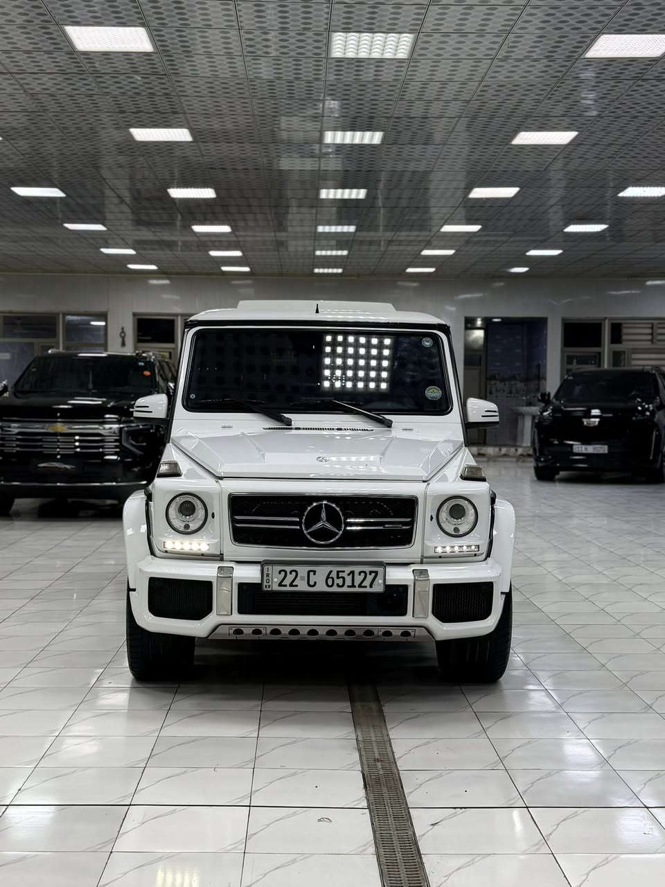 للبيع
G63 AMG مرسيدس جي كلاس 
‎ 2016  موديل

وارد الماني

ماشي 100 الف كيلو 
‎ داخل مشمشي كاربون فايبر (اديشن وان) 
‎ كشنات تبريد تدفئه 
‎ كشنات amg 
‎ القدره الحصانيهG63 حصان 
‎ نظام الصوت harman 
حساس رادار كاميرا 
‎صوت كزوز مخيف بلادي 
‎مكينه وحداديه جاهزه بدون اي مصرف 
‎مواصفات ال AMG معروفه فول الفول 
‎دواخل مطعمه فايبر كاربون 
‎فتحه 
‎ ارضيات شركه 

السعر المطلوب 438 $ 

‎السياره كلها وضع شركه برغي ممفتوح بيها مكينه كير حداديه كله جديد بيها سياقه تخبل وبل حقيقه احلى 
‎فحص وهزه ورقم كله جديد رقم اربيل 
تحويل مباشر 
‎فحص و هزه و ارقام كل جديد 

العنوان : بغداد الراشدية
 
‎للاستفسار اباتصال على هذا الرقم 
***********
‎
