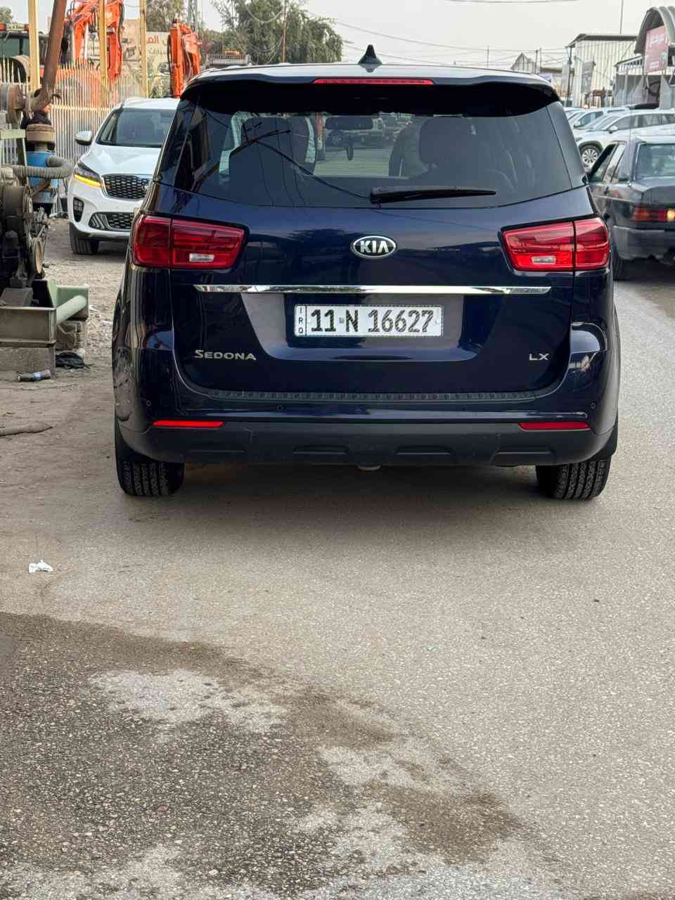 السلام عليكم
كيه سيدونه مديل واحد وعشرين سياره حلوه موصفات بيبان كهرباء كامره تحكم ستيرن شاشه جبيره حساس خلفي حادثه خفيف بدون ارباك مكان السياره كربلاء سعره ٢٣٥ وبيه مجال ***********
