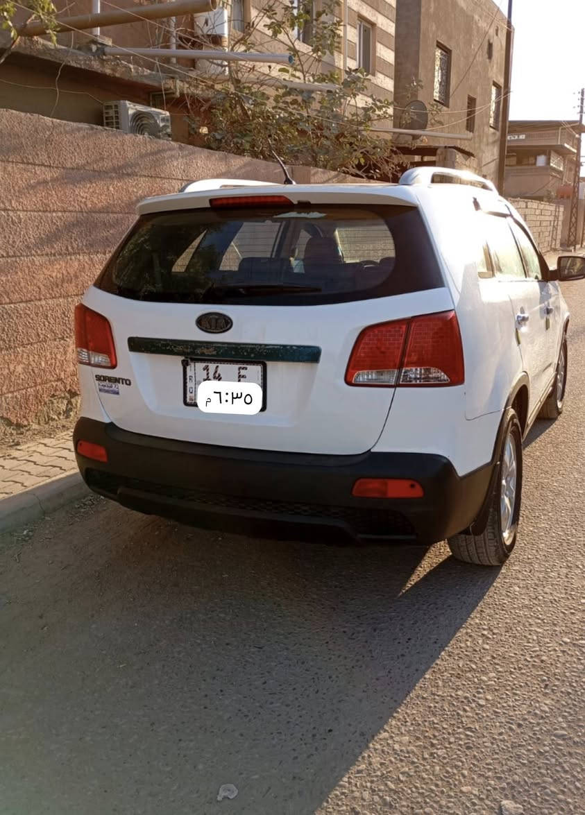 سورنتو 2012
محرك 2400
بانوراما
كفالة من الضربة والصبغ 
رقم بصرة دولي جديد 
السعر 142
للتواصل ***********
