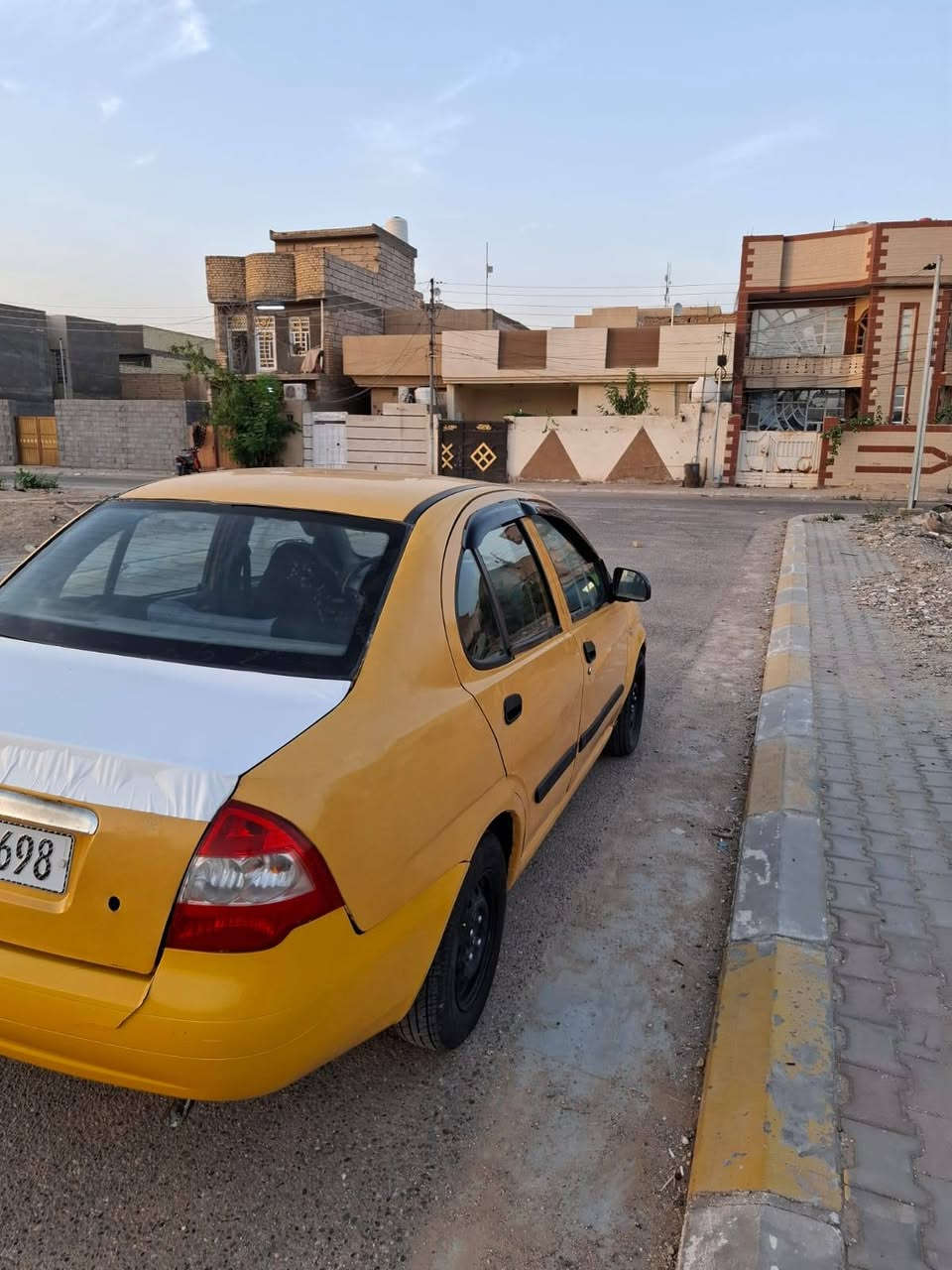 سلام عليكم طيبة موديل 16 رقم بابل تحويل مباشر مكان سياره كربلاء حي الحر الثوره قرب اسواق فائز سعر 29 و بيه مجال بسيط بيع مستعجل رقم الاتصال ***********
