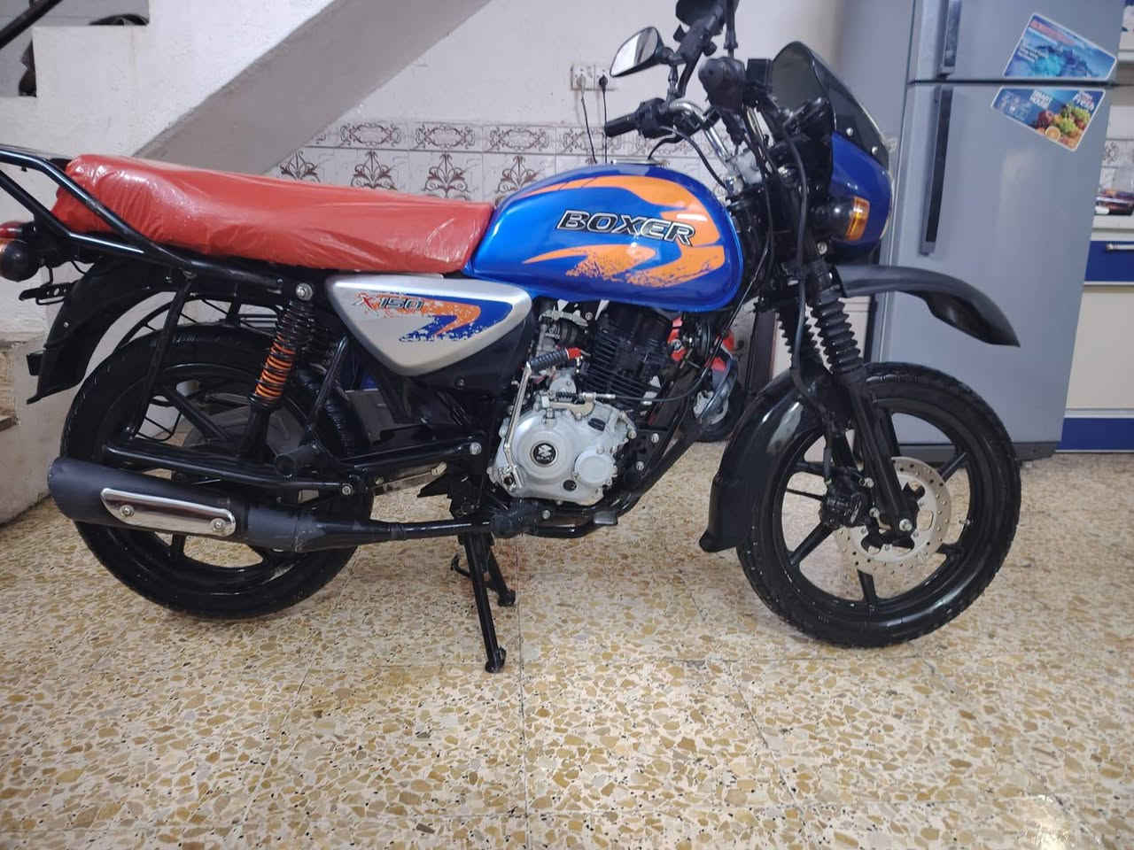 السلام عليكم
بوكسر جبلي للبيع موديل 2023 نازله ب 24 دراجه كفاله عامه ماشية 10الاف رقم بغداد تحويل ثاني يوم شرط عقد مروري دراجه جاهزه على اخر حبايه لا تخابرني اذا ما تقره تفاصيل  مكاني بغداد مكلف بل نشر هذا رقمي ***********
