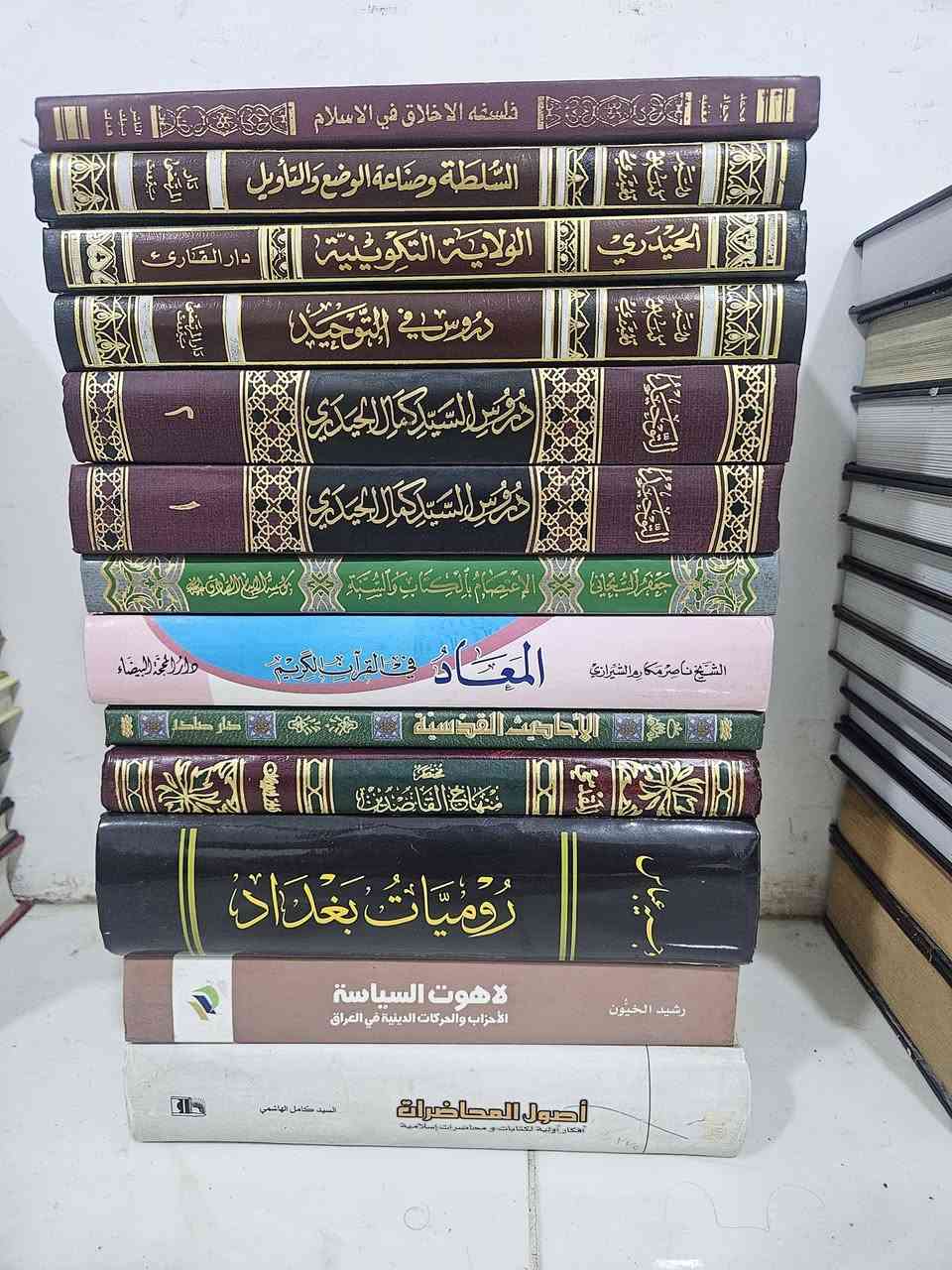 أي مجلد ب ٥ الف يوجد توصيل


**إذا كنت صاحب هذا الإعلان وتريد حذفه لأي سبب، رجاءا أرسل رسالة إلى الدعم الفني**
