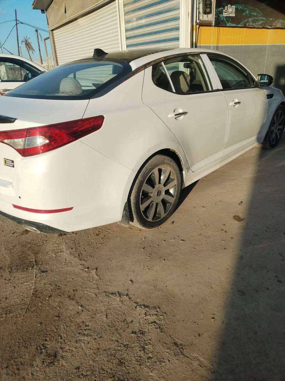 أوبتيما 2013 خليجي محرك 2400 فول مواصفات كفاله عامه عدى شويه رشة صبغ خشم البنيد أقل من شبر والسياره جديده وأحلى من الصوره وترايك وين ماتريد مكاني بابل ناحية الطليعه والسعر ١٤٤ والشراي يتصل ***********
