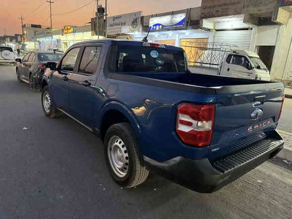 فورد مافريك 2023 هايبرد XL  بدون صبغ بدون تبديل. سياره جديده  بارد بچاملغ   فقط   بدون ارباك السعر  168$ 
***********
