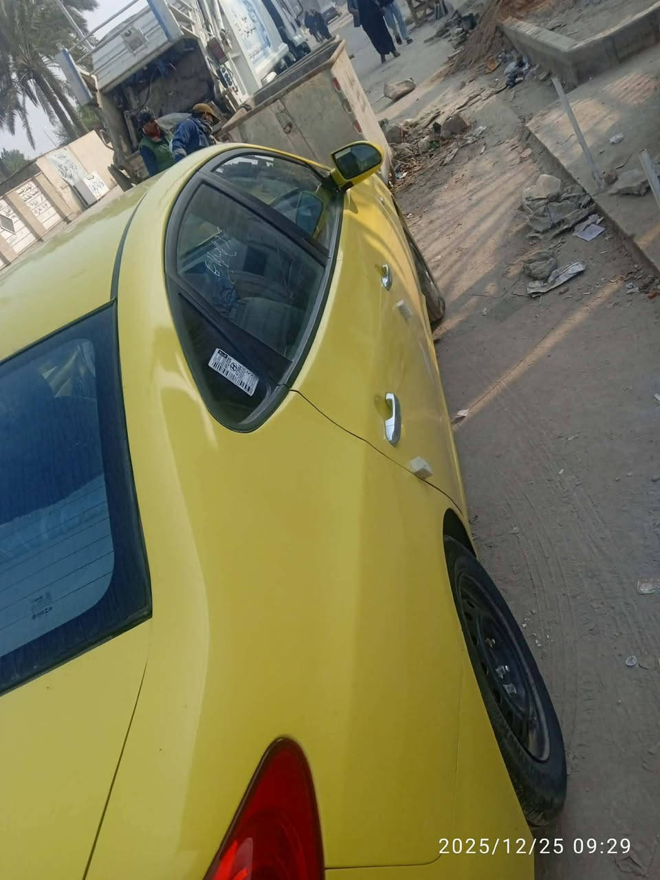 السلام عليكم
النترا 2010 ادوات 

متوم بغداد شرط 

كير محرك شرط 

تدفئه تبريد شرط 

سياره جاهزه سعرها 45 وبيها مجال حك الجيه 

عنوان ناصريه


**إذا كنت صاحب هذا الإعلان وتريد حذفه لأي سبب، رجاءا أرسل رسالة إلى الدعم الفني**