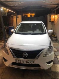 نيسان سني ٢٠٢٥ رقم اربيل بأسمي سنوية  ماشية ٤٠٠٠ مكانها السيارة بغداد ...