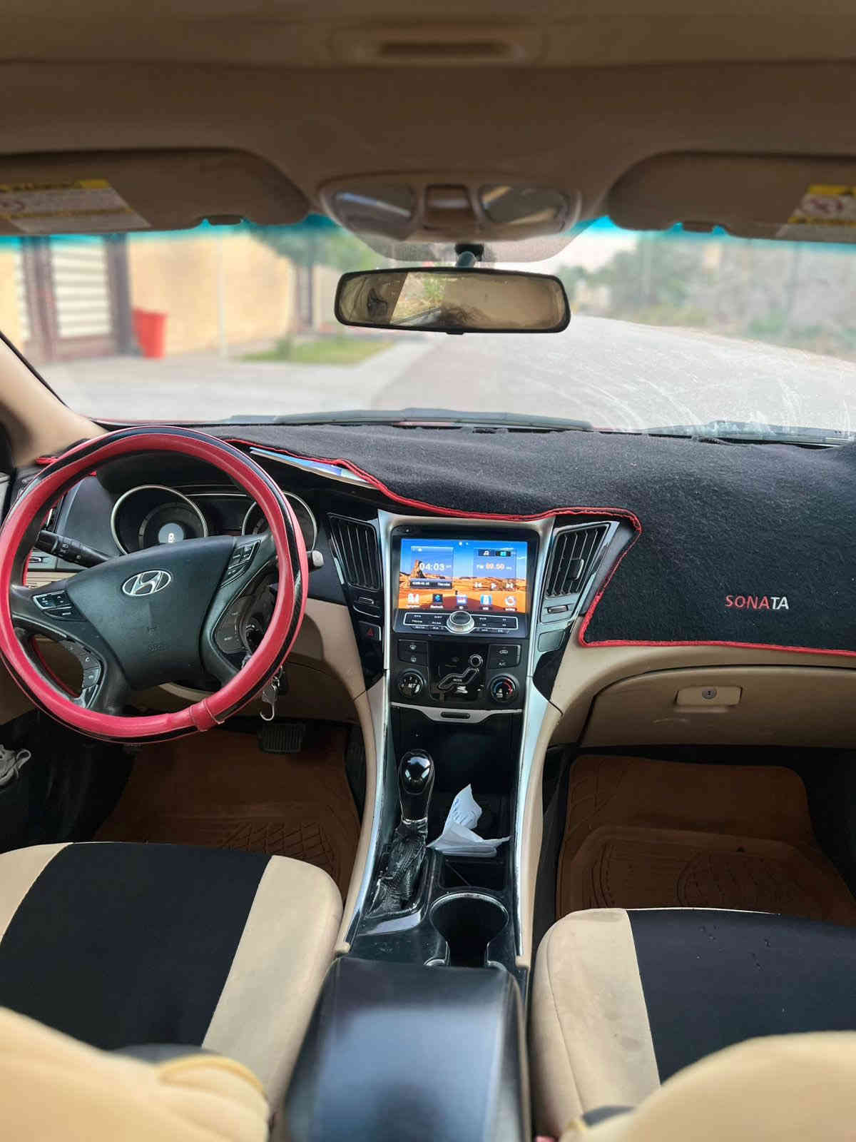 للبيع سوناتا ٢٠١١ رقم بغداد بسمي تحويل ثاني يوم حادثها جاملغ وبنيد  بدون دواخل  وبيها بل عراق بابتين ابيع شرط عل سونار فول مواصفات فتحه اشاير بل مري تحكم جهتين شاشه جبيره داخل بيجي  كشن كهرباء مكينه ٢٤٠٠ جي دي اي كفاله من دخان وصوت وبخار كير سياره خير من الله سعر ٩٢ مجال كلش بسيط
***********
