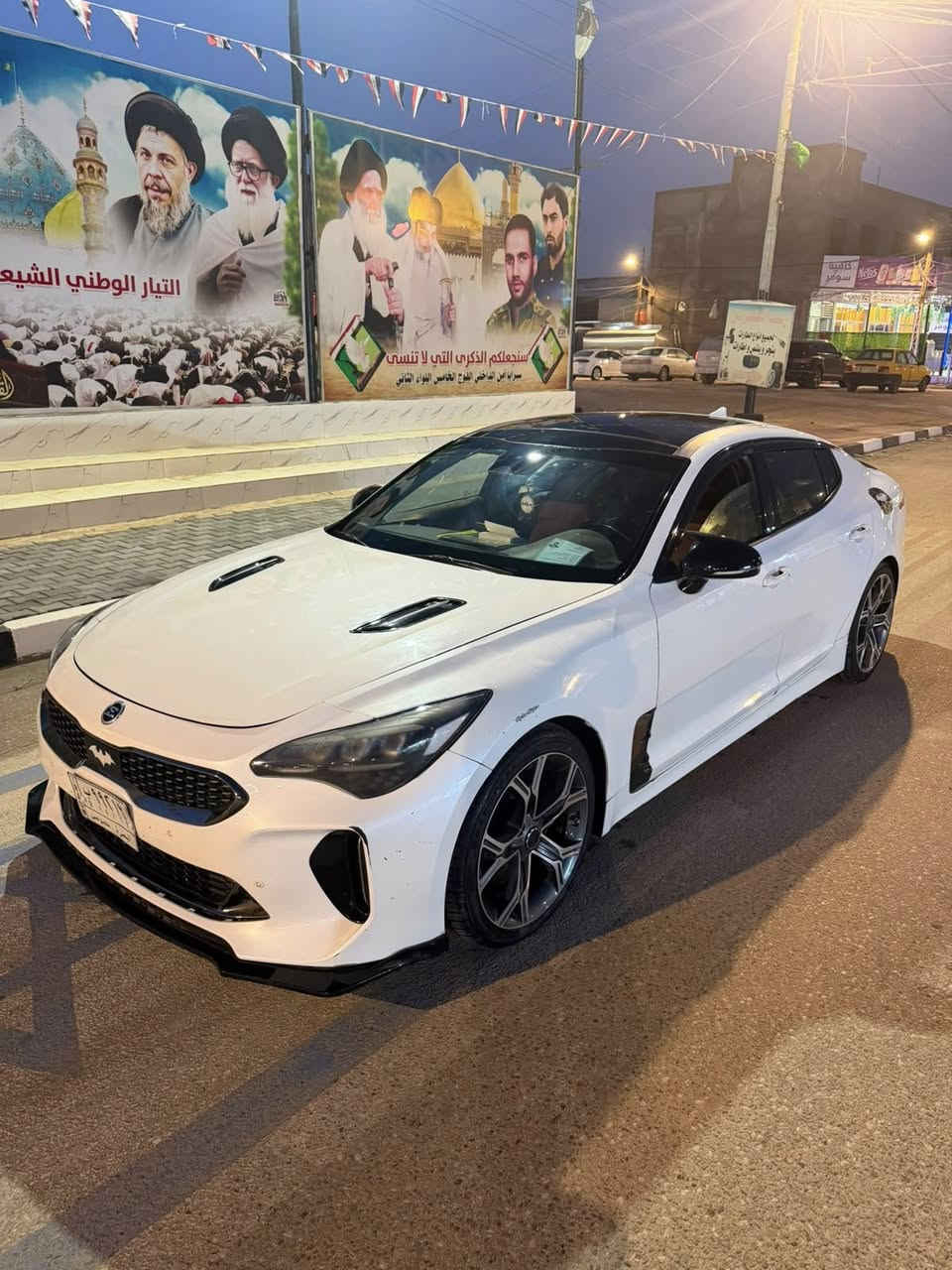 ستنكر مديل 22 رقم معوقين بصره باقي سنه وصير حره حادثه جاملق وبنيد بيع او مراوس حسب القناعه 

السعر 142 $ وبيهة مجال بسيط

للاستفسار ***********
