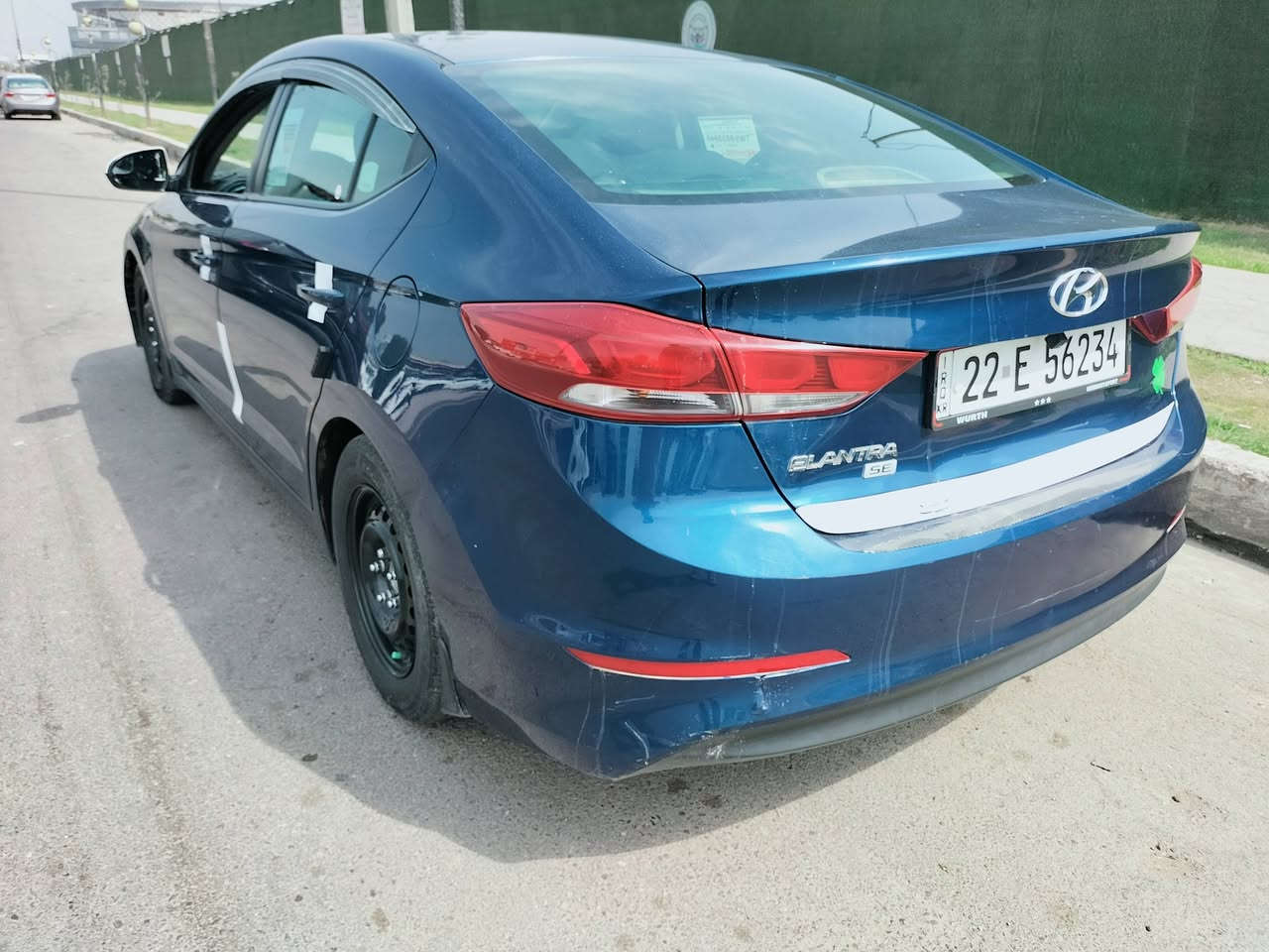 السلام عليكم

النتره موديل 2018
سياره جاهزه من كلشي 
من تبريد تخم تاير كفاله كير ومكينه 

مكينه دوش كفاله
ضرره بنيد فقط
نص فول 
سياره تحويل ثاني يوم
سعر 110$
بغداد الحبيبيه
الهاتف ***********
