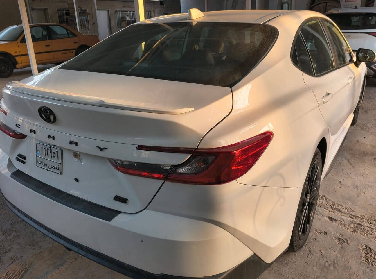 2025 Toyota Camry XS Hybrid 
السلام علیکم
للبيع تيوتا كامري هايبرد 2025
فئة XS
وارد آمریکي 
الضرر بنيد ودعاميه مبدل بلادي اصلي نفس اللون بدون ايرباك الضربه شطح فوق على الايت والبنيد
عداد المسافه 4 الاف ميل فقط
مواصفات السياره
مكينة السياره 2500 
بصمه
شاشه كبيره
کامره خلفيه
ECO NORMAL SPORT 3 انضمه قیادة
فول تحكمات ستيرن
را در امامي وتوقف ذاتي
رادار خلفي وتوقف ذاتي
مثبت سرعه
قياده ذاتيه
کشنات جلد
نقطه عمياء
تحديد المسار
هاند بريك دكمه
نضام HOLD
شاحن لاسلكي
منفذ Usb
شحن تايبسي عدد 2
السعر  235 ورقه وبيه مجال بسيط
للاتصال ***********
