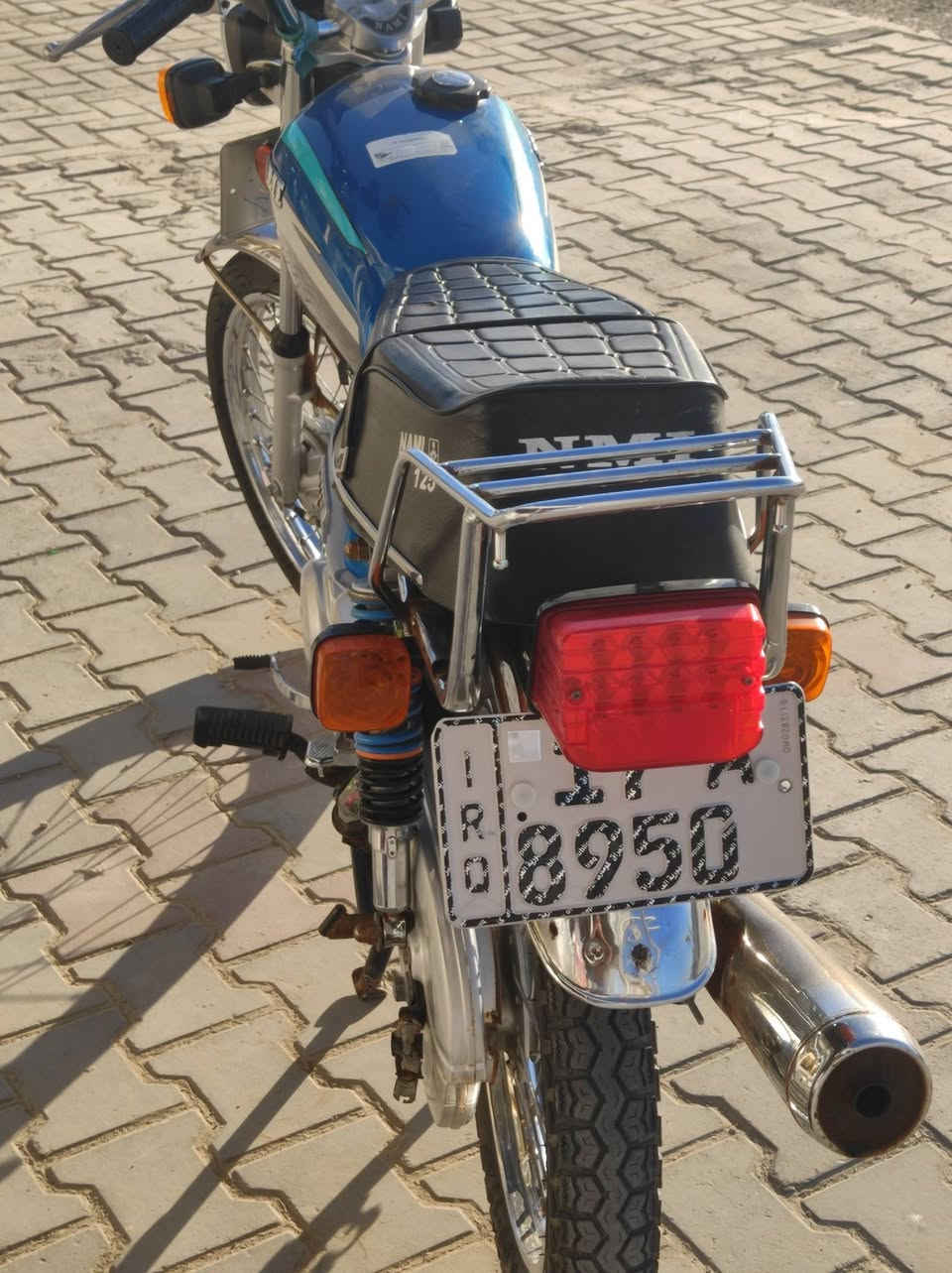 سلام عليكم نامه شلاجمه 23 للبيع مرقم وجاهزه ترهم تشتغل بيها توصيل وترهم مال جناي و شرط تفيلس ما مفيلسه الدراجه تنباع نقد واقصاد فقط على مصرف الرفدين ما متواجد خاص هذه رقمي ***********
