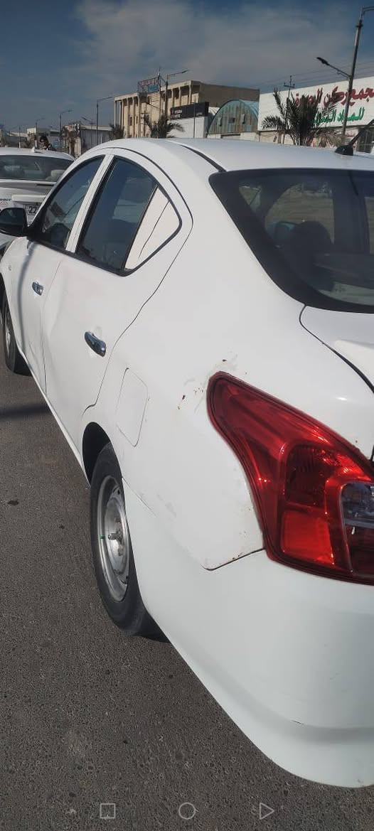 نيسان سني للبيع هندي مديل 2020 بيهة حالوب ولباقي طخات بسيطه موضحه بلصوره السعر 90$ وبيهة مجال وهاذ رقم راعيهة ***********
