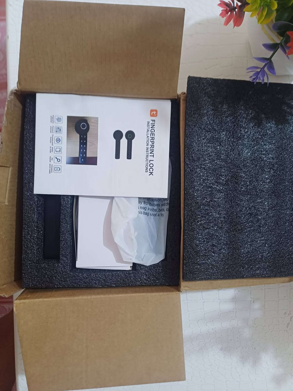 قفل على بصمة الاصبع للبيع


**إذا كنت صاحب هذا الإعلان وتريد حذفه لأي سبب، رجاءا أرسل رسالة إلى الدعم الفني**