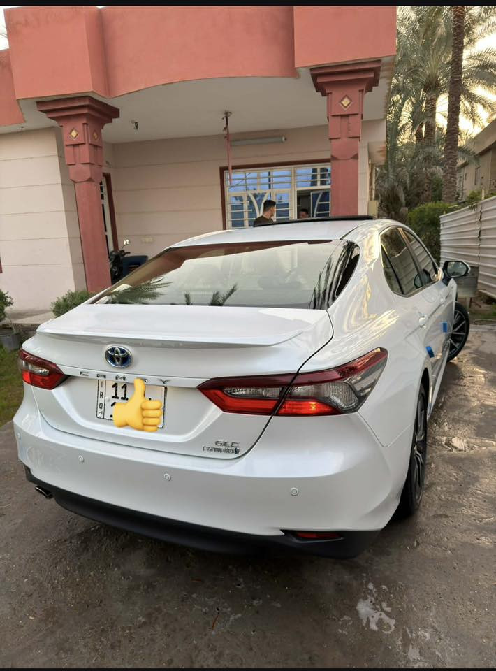 كامري ٢٠٢٤ خليجي  هايبرد وكاله عبد اللطيف جميل كفاله عامه ***********
