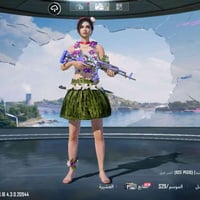 حساب ببجي • عالمي • اسلحه ٨