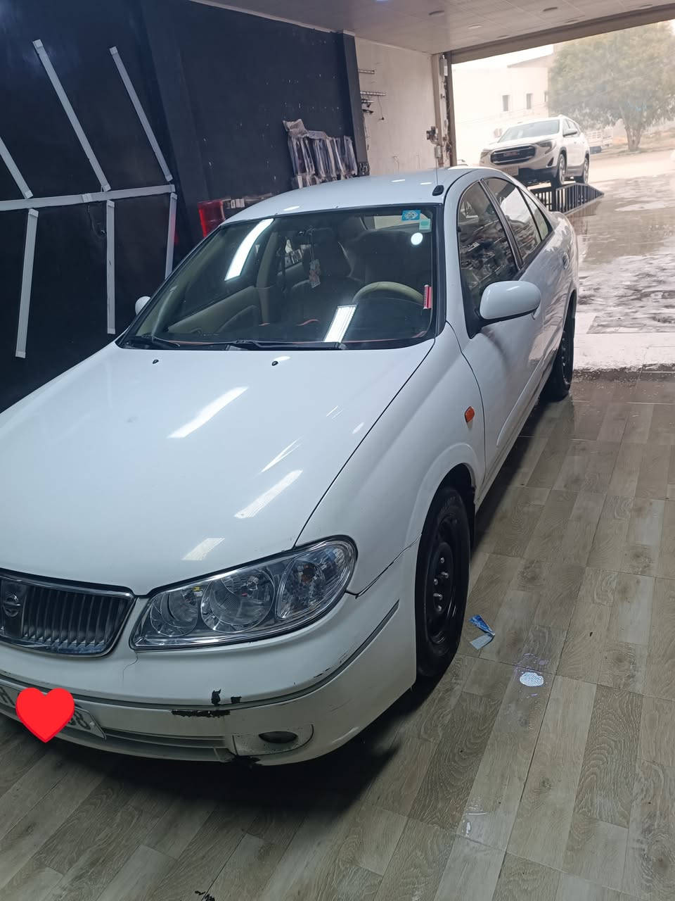 السلام عليكم سيارة للبيع سني ياباني 2009 محرك ابيض ما بيه قطرة صبغ بس بارد كما موضح بالسونار والسونار صحيح قديم بس نفس السيارة لا ضربه ولا صبغ وكير ومحرك بالشرط رقم بغداد وبأسمي والسنوية لحد 2029 يلا تسقط. صور السيارة كدامك والسونار كدامك والسعر 105 وبيه مجال بسيط ومكان السيارة متواجد بمنطقة قولاي وخانقين وكل التفاصيل مذكورة وشراي وتعجبك السيارة حياك الله رقم الهاتف ***********
