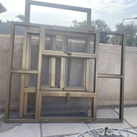 شبابيك المنيوم