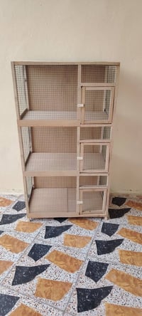 متاح قفص جديد ٣ خانات 07507098971