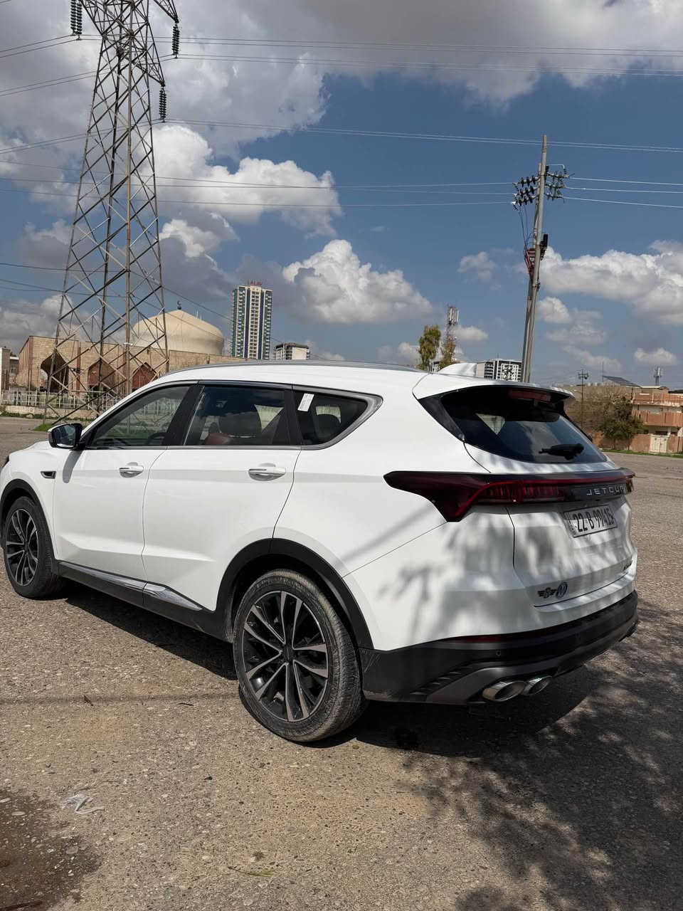 Jetour X70plus 2024
سعر 166$وەرەقە
مودیل2024
40,000km
5 سنوات ضمان شەریکە هارلم
محرک4پستن1.6Tتوربو
ئۆکتانی بەنزین91
3مقعد 7راکب
کلین بدون صبخ»رقم اربیل»مکان اربیل
***********
***********
***********
واتساپ أربيل, العراق
