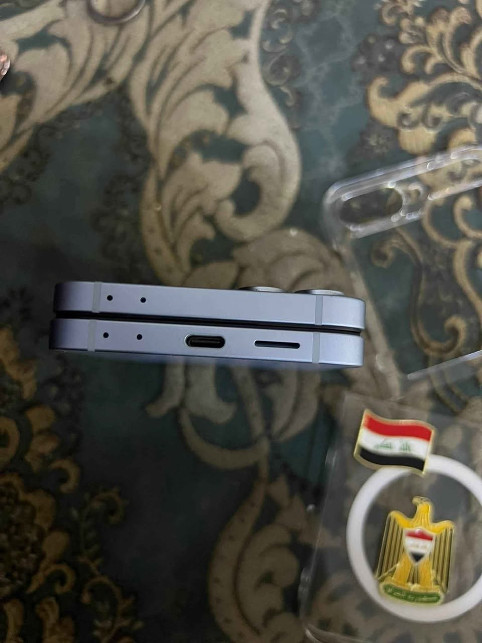 زت فلب ٦ ذاكرة ٢٥٦ نضافة ١٠٠ مكفول من كلشي بدون ملحقات مكاني مدينة الصدر السعر ٥٥٠الف نهايتة قفل
*********** بغداد, العراق
