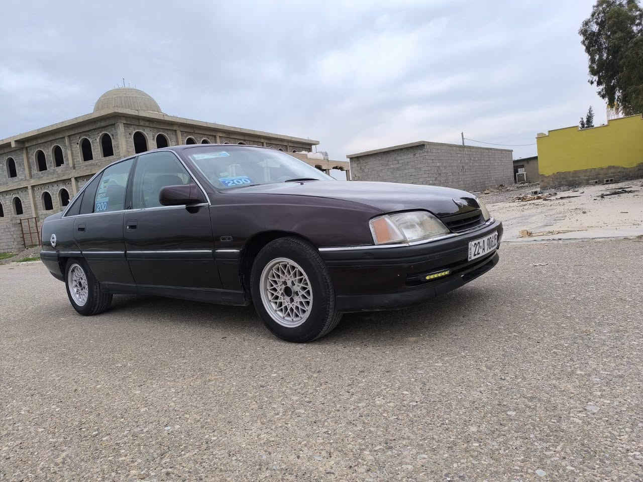 لبيع فقط
اوبل اوميك موديل ٩٣
رقم اربيل سنويه بسمي شرط تحويل
كوبون بانزين موجود هزه براد جديد  للحد ٢٠٣٠
مكان كركوك صبغ للجماليه 
حجم ٢٠
شرط كير محرك كهربيات تايرات كله جدد
رقم تلفون ***********
