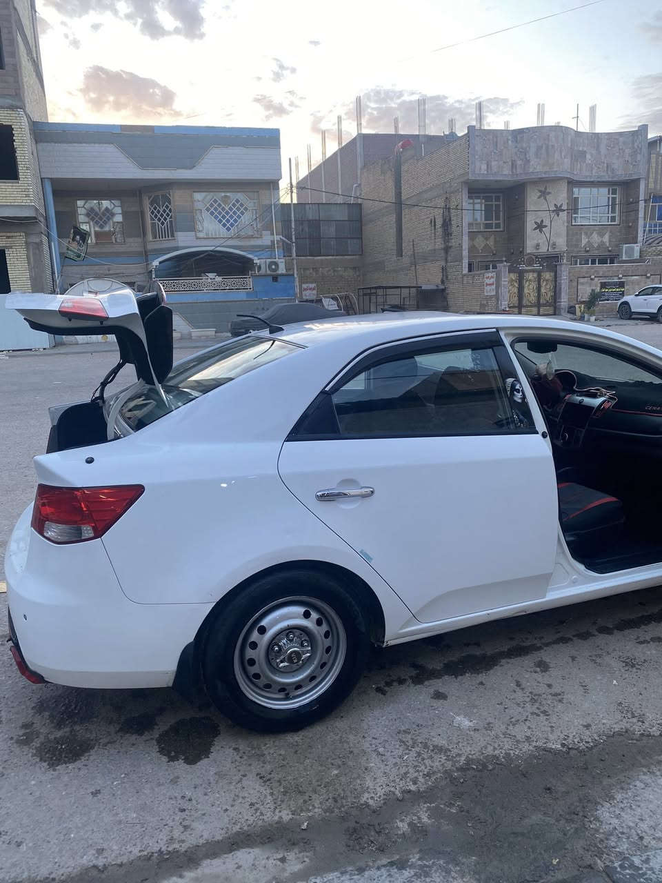 سيراتو ١٢فول مواصفات سيارة خير من الله رياضي مناقصها شي بيها بارد شوي مكفوله بصمه تحكم ستيرن مري شفط مكينه ١٦٠٠ فتحه قمارة شفتات سرعه سعر ١١٧بيها مجال بسيط


**إذا كنت صاحب هذا الإعلان وتريد حذفه لأي سبب، رجاءا أرسل رسالة إلى الدعم الفني**