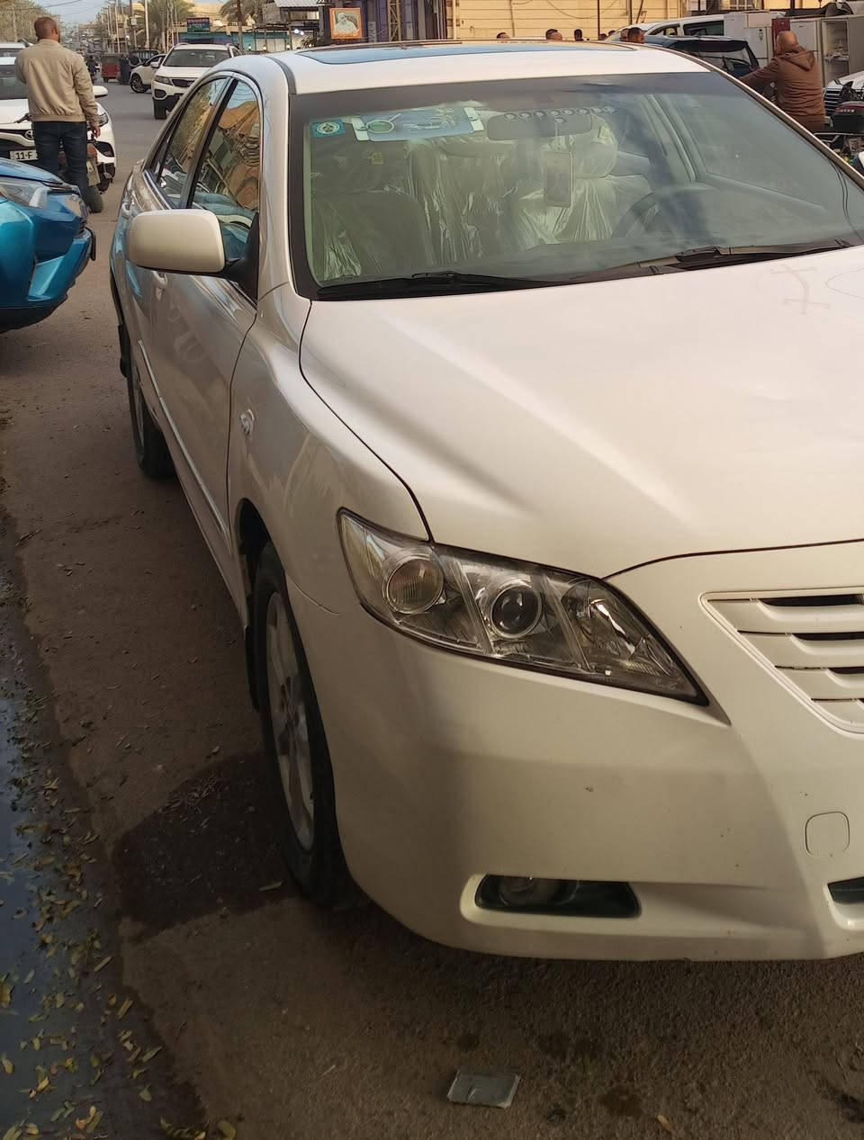 سلام عليكم
كامري 2009خليجي
ماشية 180
محرك 2400v4
رقم بغداد انگليزي بسمي
الضرر قبق الجنطه فقط مبدل بلادي بشرط والباقي كفاله عامه
العنوان /الانبار قضاء هيت 
السعر /133وبيها مجال 
الاستفسار :***********
