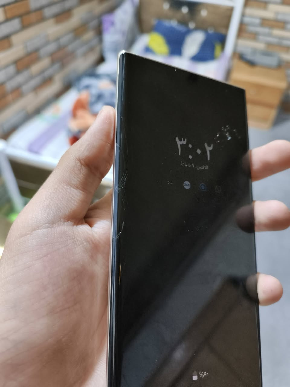 سلام عليكم اخوان سامسونج نوت 20 الترا ذاكرته 128 
بي فطر خفيف بلشاشه الجهاز نضيف شوفت عينك كلشي شغال بي القلم ماله الاصلي شغال  للمراوس شعدك نزل


**إذا كنت صاحب هذا الإعلان وتريد حذفه لأي سبب، رجاءا أرسل رسالة إلى الدعم الفني**