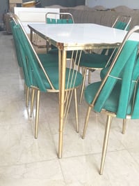 ميز طعام • ٦ كراسي • كركوك كوباني