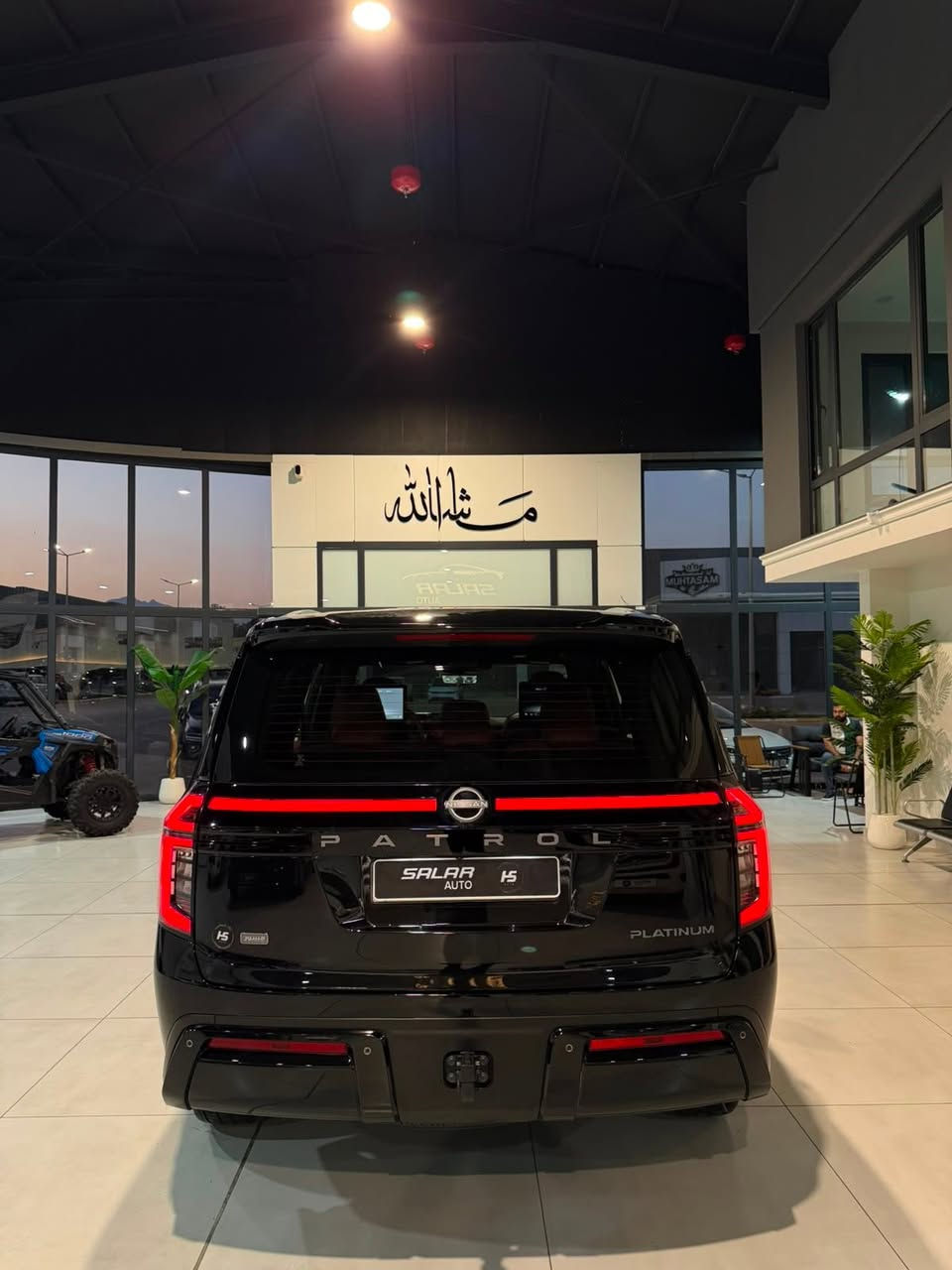 باترول 🔥  نيسان 2025 بلاتينيوم 🎌🔥
مضلل ٨٠/١٠٠ _______
🚗النوع: Nissan 2025 platinum   
الفئة: platinum
💯المحرك:  6 سلندر
🔥🎗الموديل:2025
💯المسافة المقطوعة:  35  الف k/m 
🌐 المكان سليمانيه 
رقم اربيل ب اسمي تحويل مباشر هذه جديده
ضمان وكالة السور ✅
 سعر      705      $$$
فوول مواصفات 
☎️للاستفسار اكثر :
 اتصال   
***********
        ***********
