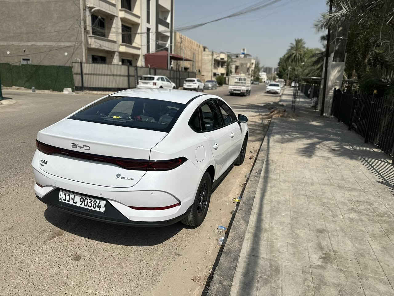السلام عليكم كن بلاس 2025
مكفولة عدا رصعة بسيطة جدا
ماشية 6000كلي 
السعر 1900
السيدية حي الاعلام 
***********
