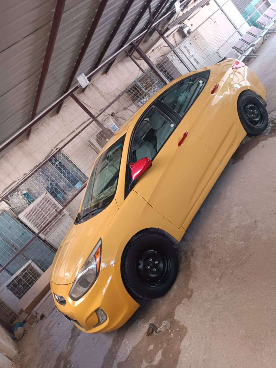 السلام عليكم اكسنت للبيع 2015 وارد امريكي ضررها جاملغ وبنيد با امريكا والباقي مكفول سيارة حلوه وكاعده بدون دواخل مكان السياره بغداد ابو غريب السعر 85وبيها مجال ***********
