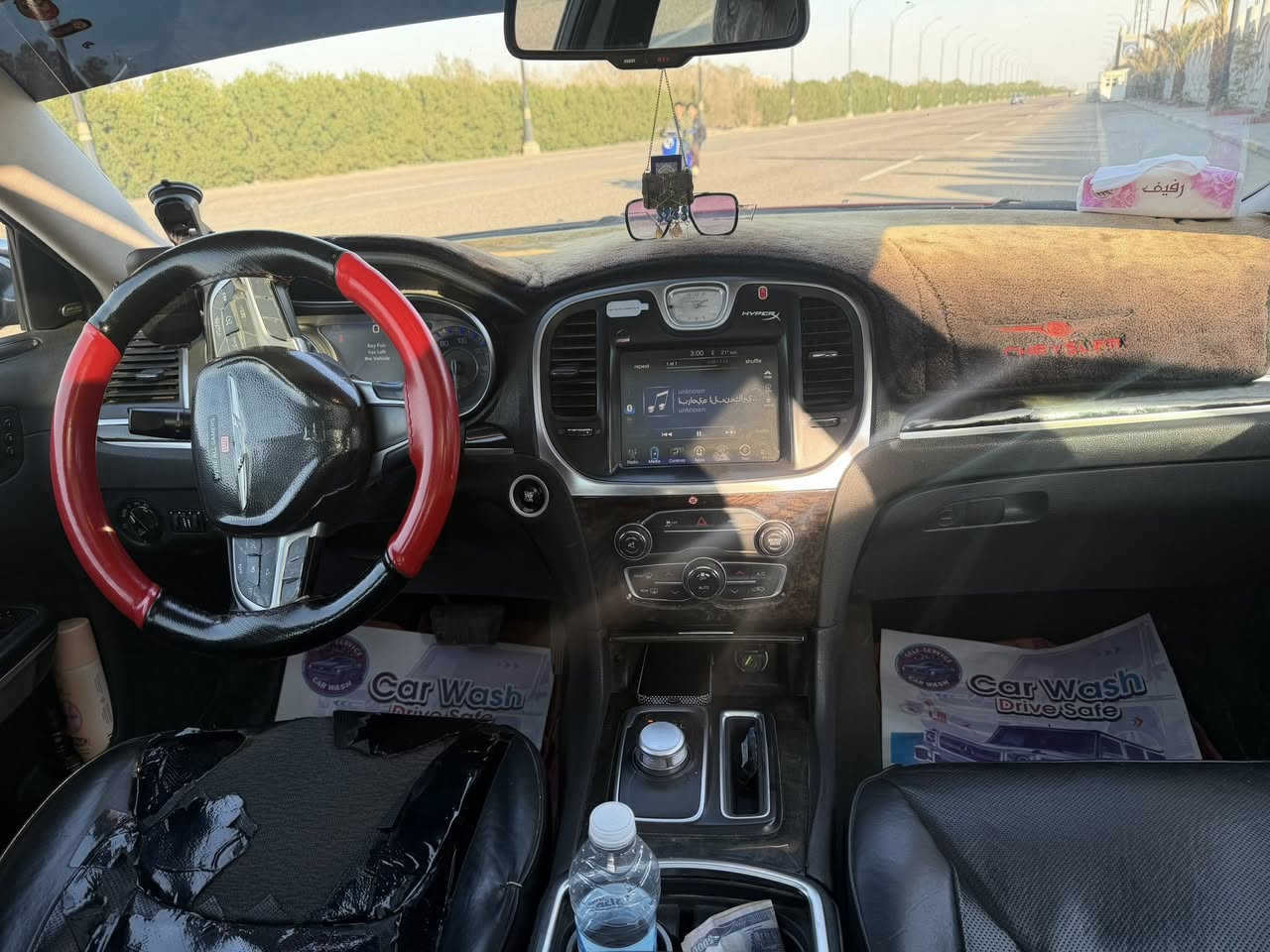 سلام عليكم شباب سياره كلايسلر اوبام مديل 2016 لون كرزي رقم اربيل نكليزي بسمي السياره كير محرك حداديه تخم تاير محرك 3600 سياره كفاله من الضربه وصبغ وتبديل  عامه ماعده طخه بسيطه بل عراق مامصلحه ويل اكروم 18 حساسات خلفيه كامره خلفيه خزن مومري السعر 235 وبيها مجال لشراي مكان السياره بصره 
***********
