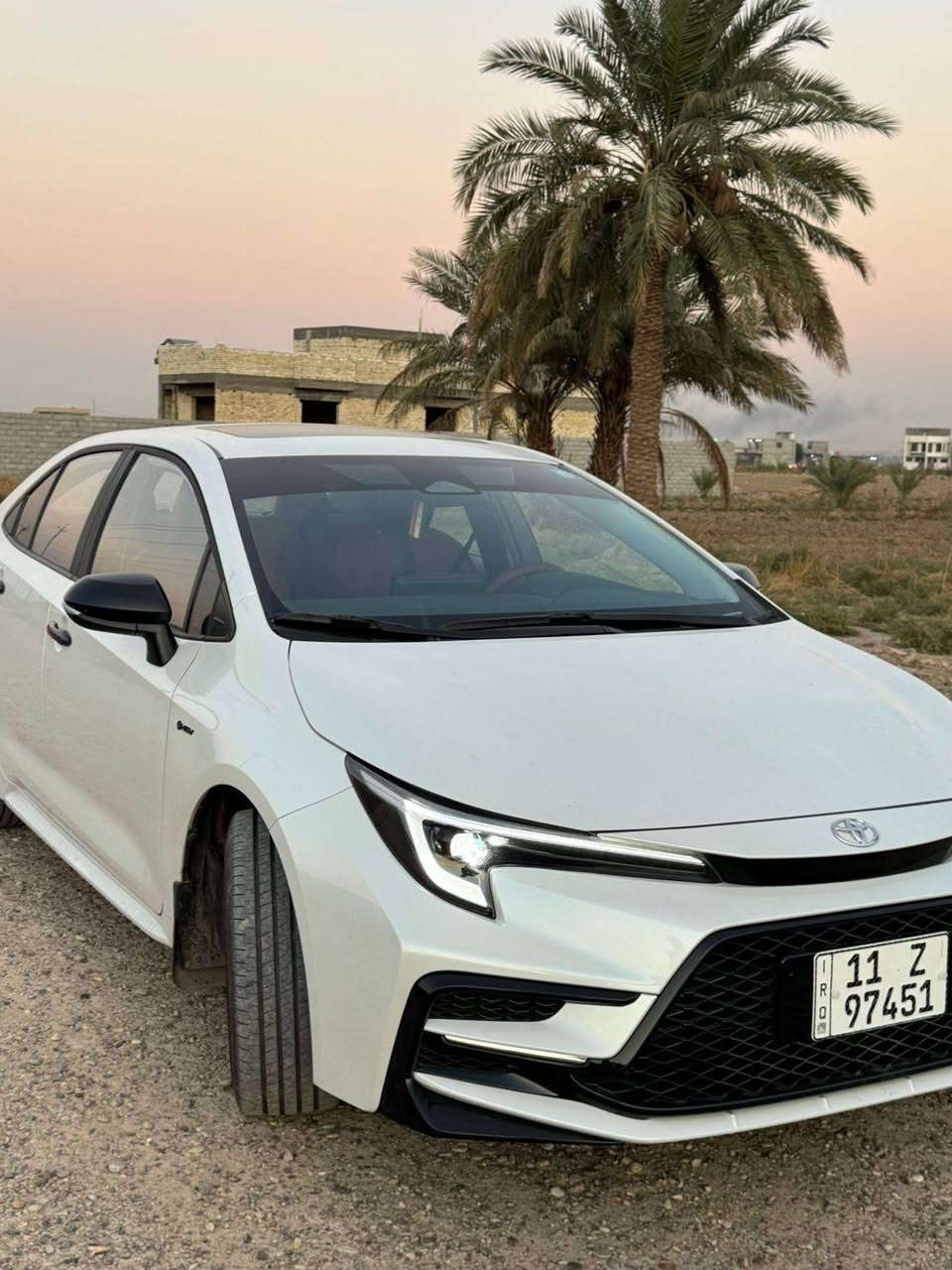 كورلا 2025 بلاك ادشن S
سيارة جديدة جدا ماشيه 3 ألف 
فول مواصفات بصمة سلايد فتخة سقف 
معرفه مواصفاتها  مكفوله كفاله عامه 
محرك كير واير بشرط مامفتوح 
سيارة حيل نظيفة كلشي عل بلاد جديد 
سنوية هزة كلشي جديد مدفوع لـ
باسمي السنوية بشرط تحويل وغرامـة
سيارة مابيـها دينار مصرف كامل من كل نواحي
رقم صاحب سيارة ***********
