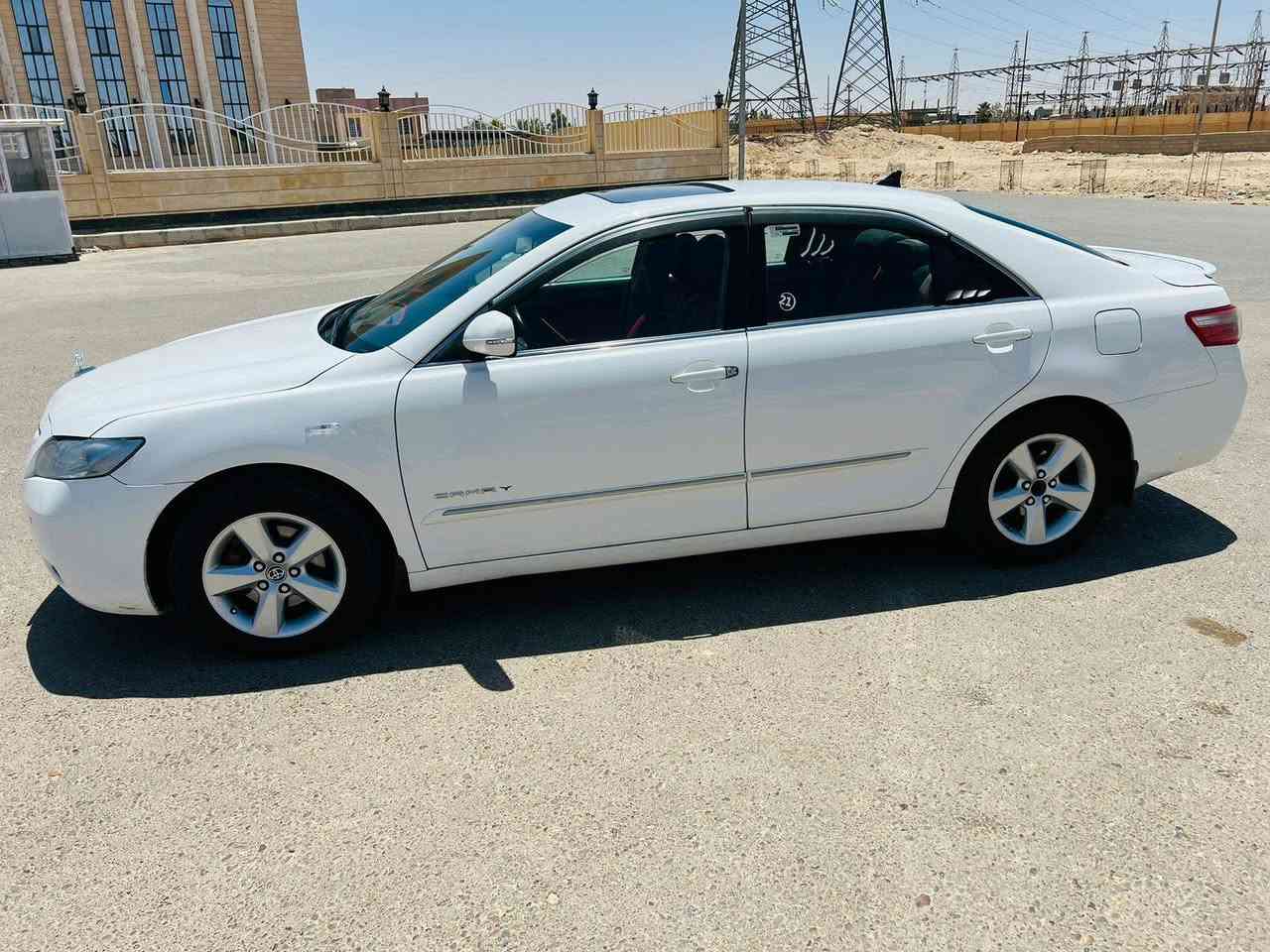 كامري 2009 GLX خليجي مواصفات فول كفاله عامه من شخط وبارد رقم سليمانيه باسمي شرط تحويل للستفسار 
***********
