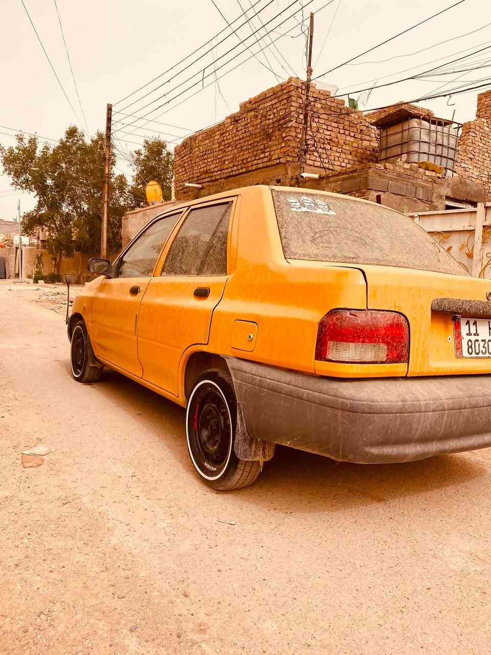 سلام عليكم اخوان سايبة موديل 2022سياره بيها جاملغ خلفي  سياره احله من صور مدوشمه جلد الرضيات 
دوشمه كشنات جددد صندوك مدوسم 
صدر امامي خلفي جديد تبريد ثلج سياره ما عودها اي شي كبل للشارع مكينه وكير كفاله سياره على وضع شركه 
واير جتطل ما بيها كلها بلاديه 
سياره بسمي 
العنوان بغداد 
***********
متواجد واتساب
