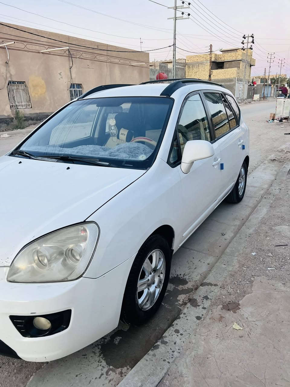 كيه كارنز 2008 خليجي  قطع صبغ والباقي مكفول رقم انكليزي جديد سنويه 2030محرك جديد صارله شكم من بدلته ورقم بصره سبع راكب تبريد قطعتين المكان السياره البصره القرنه


**إذا كنت صاحب هذا الإعلان وتريد حذفه لأي سبب، رجاءا أرسل رسالة إلى الدعم الفني**