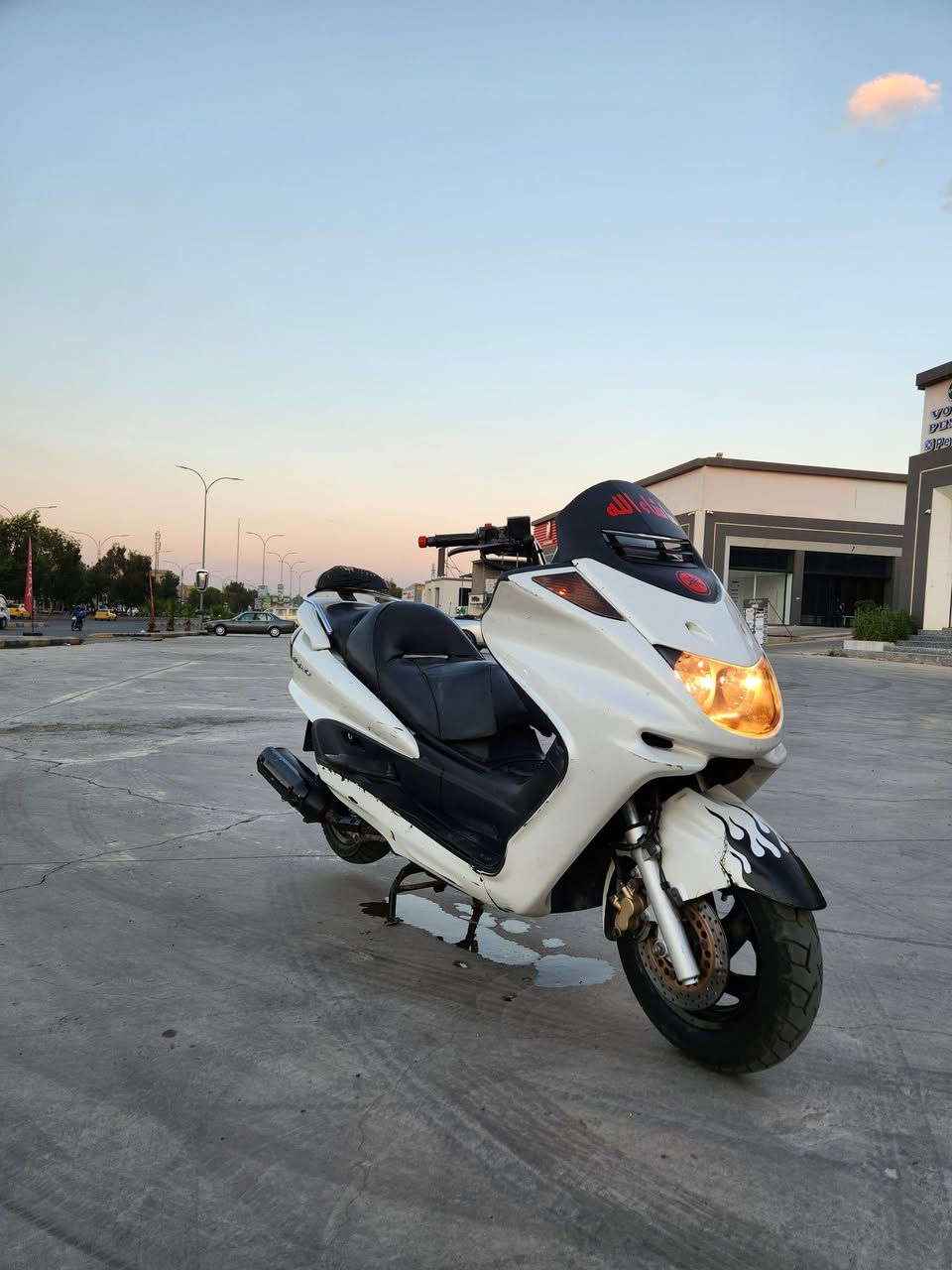 💎السلام عليكم ورحمة الله وبركاته 👋👋
💎شباب الماطور معروض للبيع 🏍️🏍️🏍️
💎نوع الدراجة ياماها ماجستا دبل رون
الدراجة شلعة ومعدل اتخبل 140 شرط
دراجة ناعسة ورزنة شرط طبة 
👈 موديل حديث 
الدراجة ماشيه 39 بلادي
💎المحرك شرط خير من الله ✔️
💎ماتصرف عليه ربع غير ال ((دهن))وال ((بانزين))
💎السعر بلاش /800 مجال بسيط حك الجيه للشراي 
💎مكاني موصل ايسر 
💎شباب رجاءً مايعجبك السعر اعبر المنشور وكلشي
💎اتلكي بلسوك
💎📞0⃣7⃣7⃣5⃣8⃣5⃣8⃣7⃣8⃣5⃣5⃣
💎الشراي يتصل بيك خير وادلل


**إذا كنت صاحب هذا الإعلان وتريد حذفه لأي سبب، رجاءا أرسل رسالة إلى الدعم الفني**