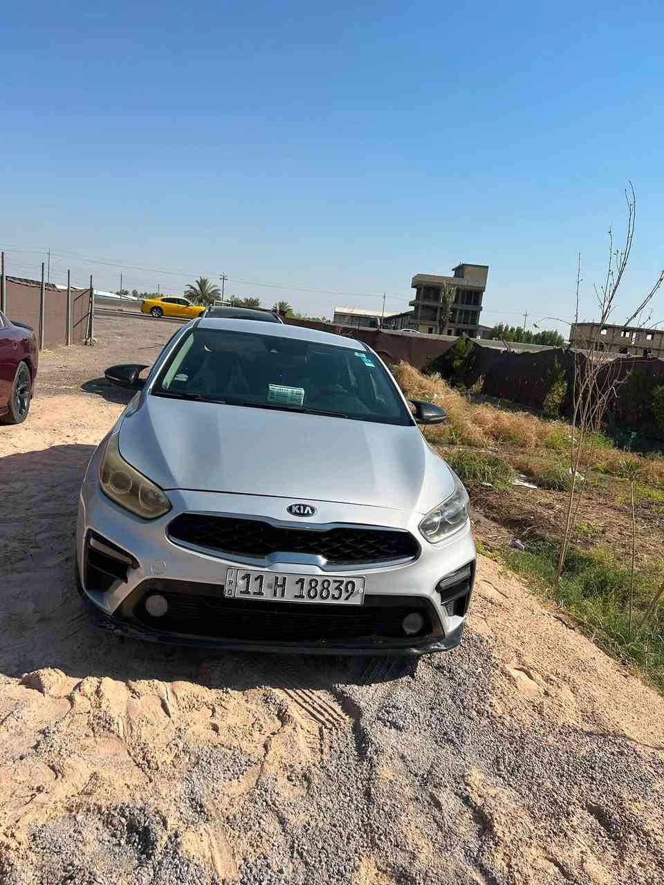 السلام عليكم. فورتي 2019 مكينة دوش كير ايتي المرغوب سيارة بيهة 3 قطع كلير وضربة امريكا جنطة السيارة كولهم بدون دواخل بدون ايرباك سيارة كلش نضيفة  رقم بغداد الانكليزي وبسمي تحويل ثاني يوم مكاني بابل السعر 116وبيهة مجال  للاستفسار:***********
