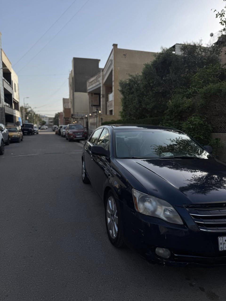 تويوتا أفالون 2007  

✔️ محرك 6 سلندر (3600)  
✔️ مكفولة: محرك، گير، حدادية، تبريد  
✔️ وارد أمريكي  
✔️ الممشى: 160 ألف ميل  
✔️ السيارة بحالة جيدة وجاهزة للاستخدام  

💰 السعر:  
للتواصل
***********
