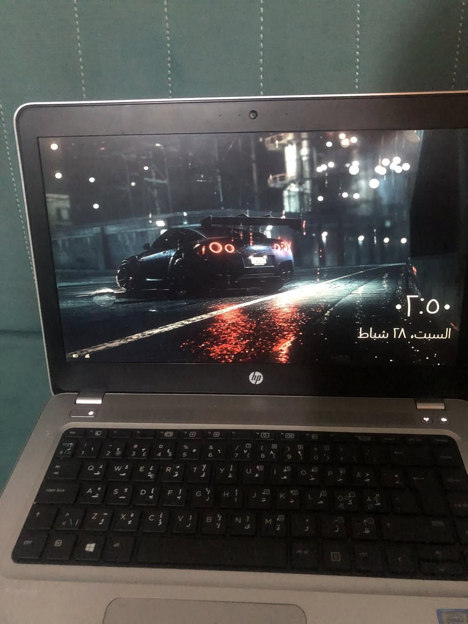 سلام عليكم من رخصه الادمن لابتوب Hp للبيع سعر ١٥٠ الف ذاكره ٢٥٦ رام ٨ الحاسبه حلوه سعره كلش مناسب للتواصل ***********
