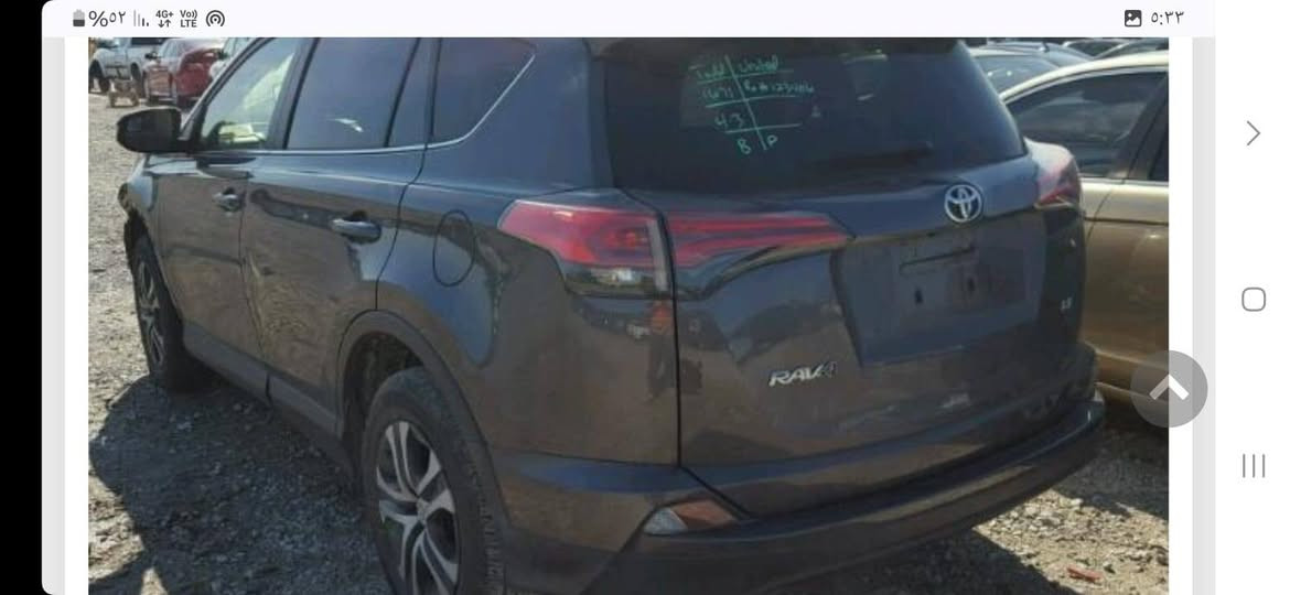 راف فور  2017
رقم سليمانية مميز 
سنوية  تنتهي سنة2029
 السيارة مابيها حادث بالخارج كلين بس بالعراق  انطخت   وناشر  صورت الحادث
قطعتين  صبغ  بيها  فقط 

حجر بيئة بلاد 
رادار بلاد 
ماشية133ميل 
مكان السيارة كركوك 
بدون بطاقة بانزين
سعر 150
*********** كركوك, العراق
