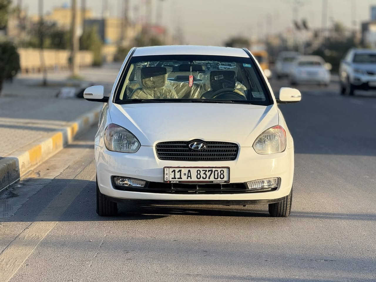 السلام عليكم
اكسنت مقدس الشركة العامه

موديل 2011

سياره جاهزه مبيها اي نقص

مكفوله من الصبغ والتبديل والبارد 

الدعاميات بيه شخوط خفيفه او صبغتهن صبغ درجه اولى

مكينه بيه بداية تبخير

گير جديد حاويه اني امبدله بيدي

تخم تاير جديد موديل 25

صدر خير من الله

سياره سنويه او ارقام او هزه جديده بأسمي

سياره تبريد خير من الله

سستم زنون كامل شادلها

السعر 105

مكان السياره بغداد حي اور

السونار مرفق مع الصور

***********
