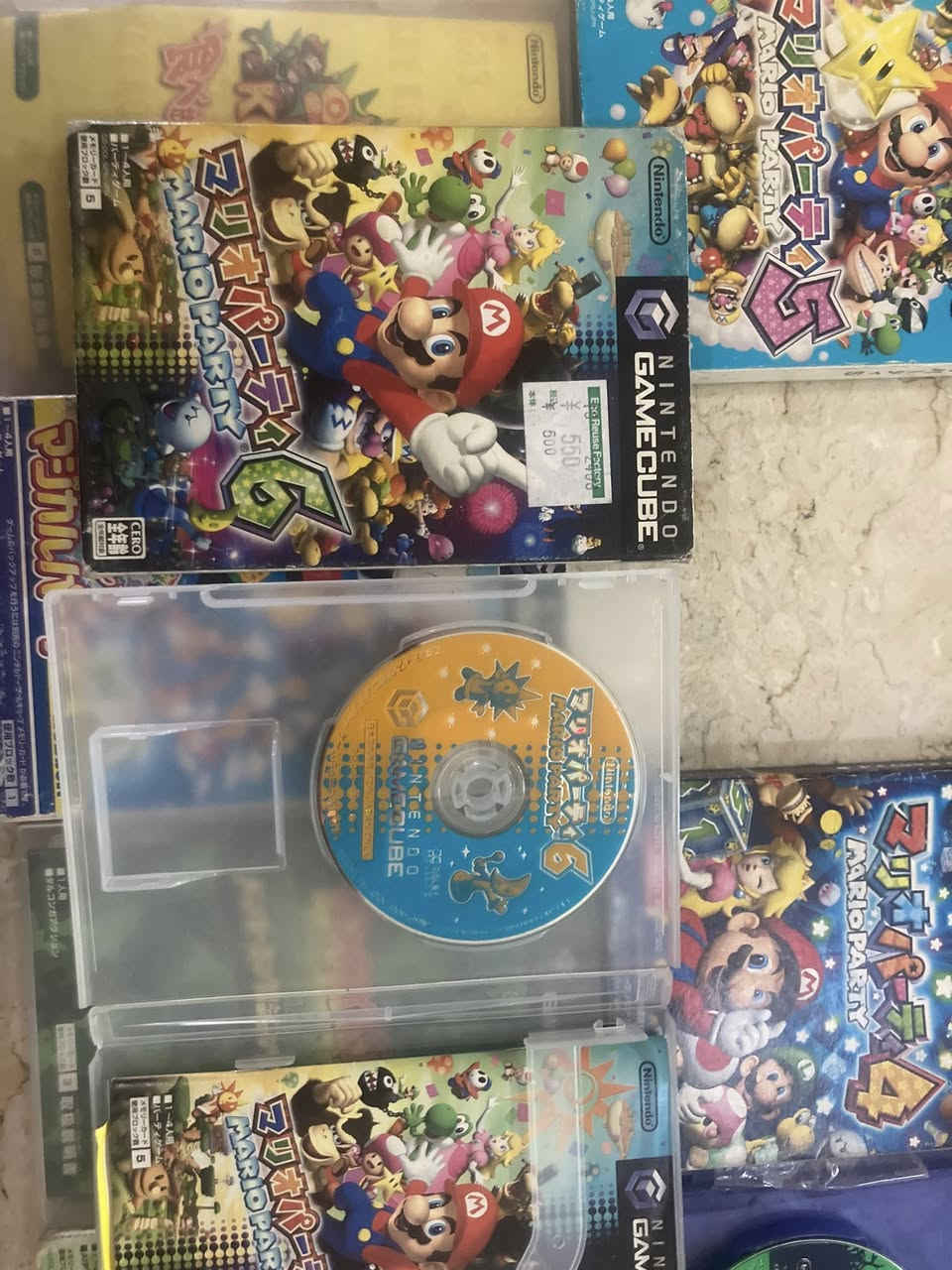 GameCube games 
ياباني 
للحجز مراسله الصفحه


**إذا كنت صاحب هذا الإعلان وتريد حذفه لأي سبب، رجاءا أرسل رسالة إلى الدعم الفني**