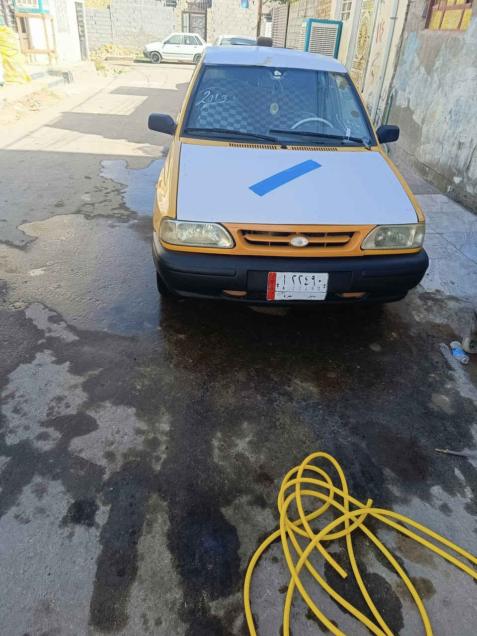 يا الله سايبه موديل 13 ماكينه وجير خير من الله تخم تاير جديد مكاني نجف راعيها ما واصل له مراوس ولبيع***********
