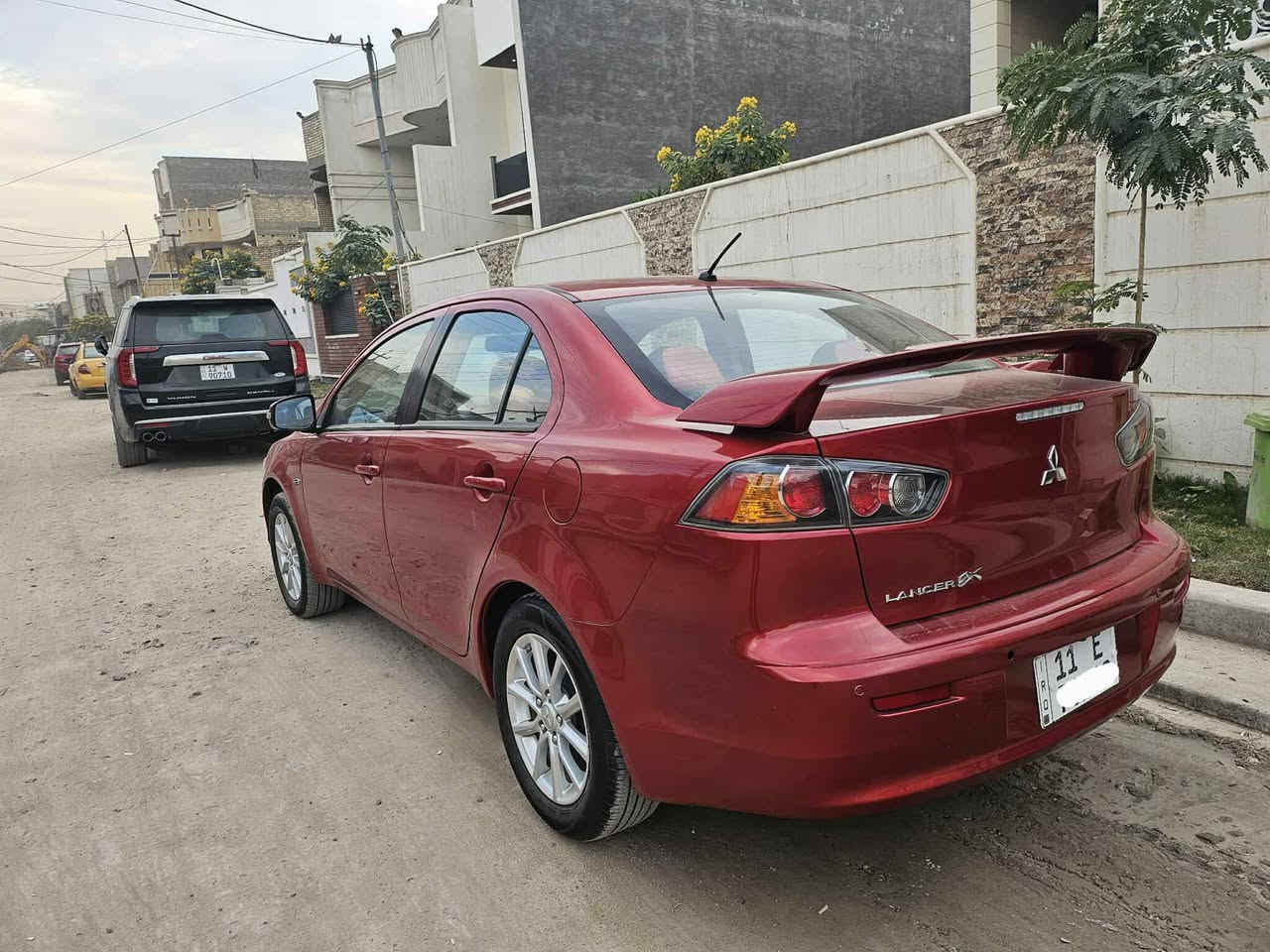 لانسر قرش ٢٠١٦ خليجي كفاله عامه من بارد والصبغ كير ومكينه كفاله محرك ١.٦ ماشيه ٦٩ ، رقم بغداد ،كشنات وارضيه مغلفه جلد ،شاشه اندرويد، بيها ملاحظه موضح بالصورة شخط خباثه بسيط بالبنيد السعر المطلوب 99  ورقه وبيها مجال  العنوان البياع للأستفسار

‭0772 331 9922‬
