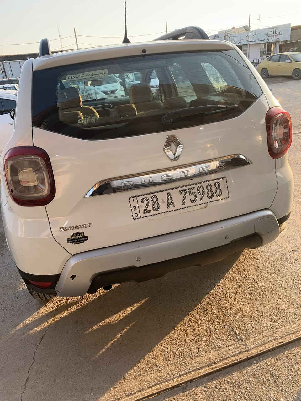 رينو داستر موديل 2019 السياره حلوه ونظيفه سيارة بيت كير ومحرك نيسان سعة المحرك( 1600 ) 4 سلندر كفاله عامه السعر 10,000$ (دفتر وبيهه مجال) 
***********
