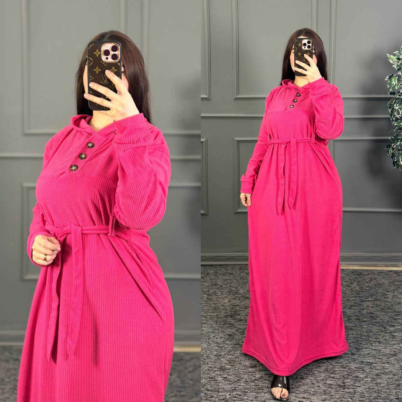 الاستفسار والحجز فقط واتساب+9647775744834
فستان نسائي كبوس
خامة قديفة مشيف ثقيل 

L. XL. 2XL.

السعر 18
