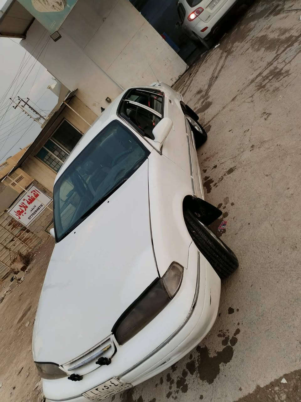 السلام عليكم 
للبيع للبيع
سيارة دايو برنس فراشة
موديل ١٩٩٦
محرك وكير بشرط 
السياره نظيفه حيل
صدر امامي خلفي جديد
السياره بأسمي تحويل مباشر
رقم صلاح الدين 
السعر/ ٣٧$ وبيها مجال بسيط
المكان/ سامراء
الرقم/ ***********
